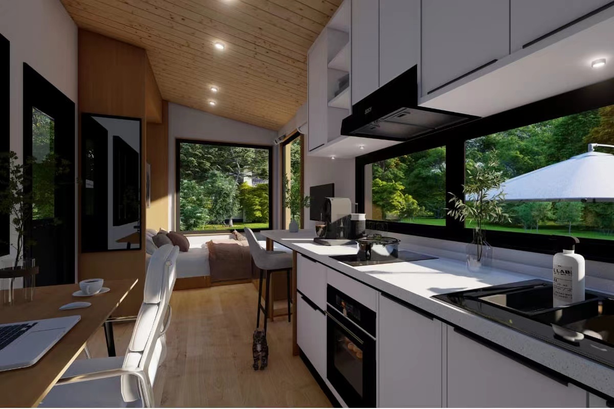 Customized RV cabinets in the United States