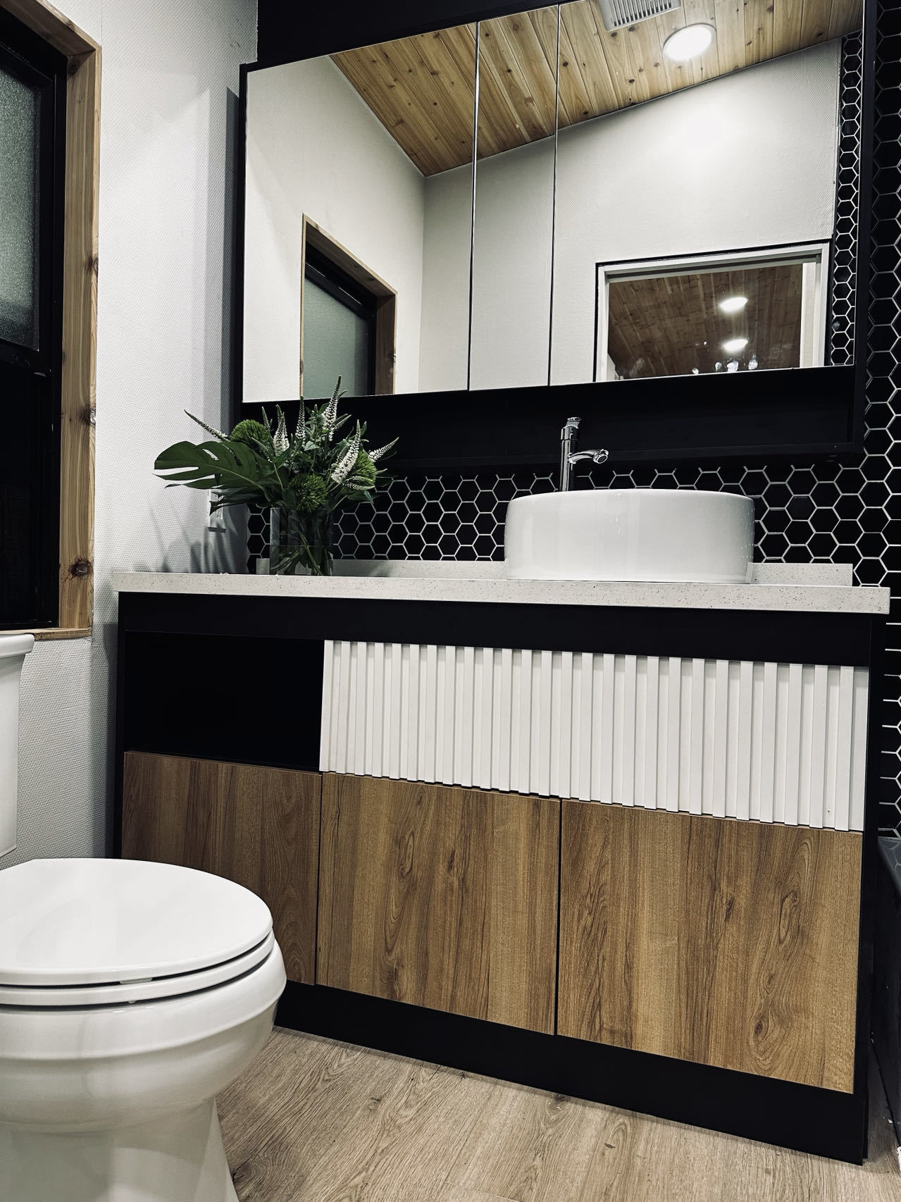 Customized RV cabinets in the United States