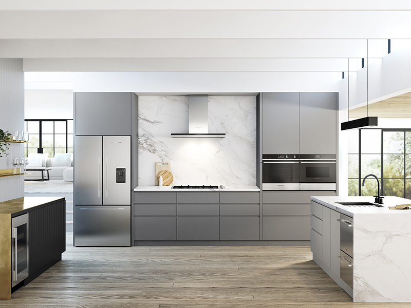 Modern Style Standard Practical Plate Movable Kitchen Supplier