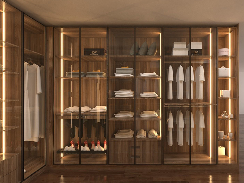 Transform Your Bedroom with Stylish Built-In Wardrobe Designs