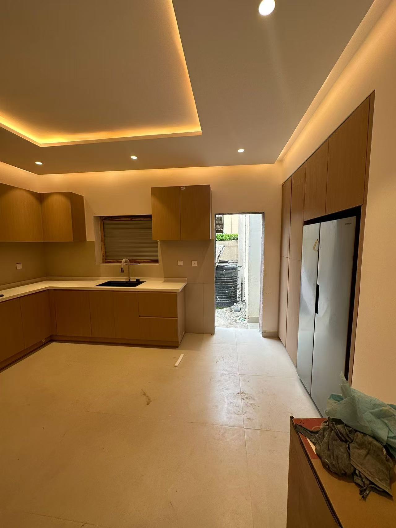 Customized kitchen for Benin customers Customized kitchen for Benin customers