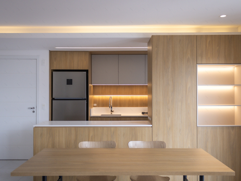 Modern Furniture Wooden Full Set Of Cutlery Luxury Full Set High Gloss Kitchen Cabinets