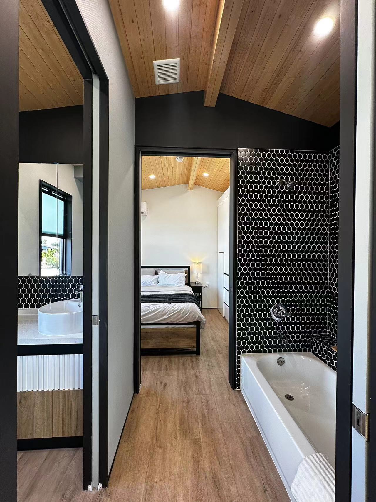 Customized RV cabinets in the United States