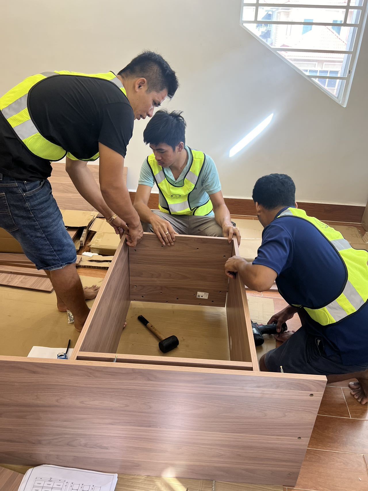 Whole-house customization for Cambodian customers Whole-house customization for Cambodian customers