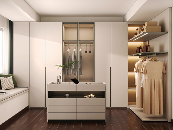 Eco-friendly materials and multi-functional design, cloakroom cabinet opens a new chapter of green home