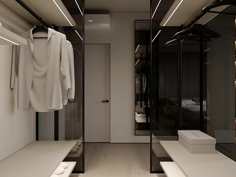 Modern Wardrobe For Dressing Room And Bedroom Walk In Closet Design Luxury Closet