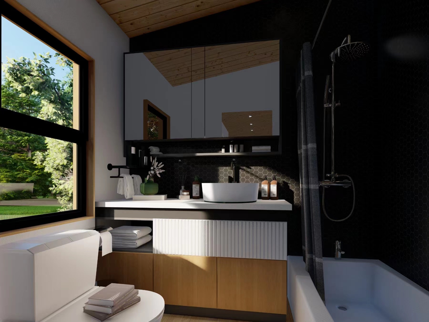 Customized RV cabinets in the United States