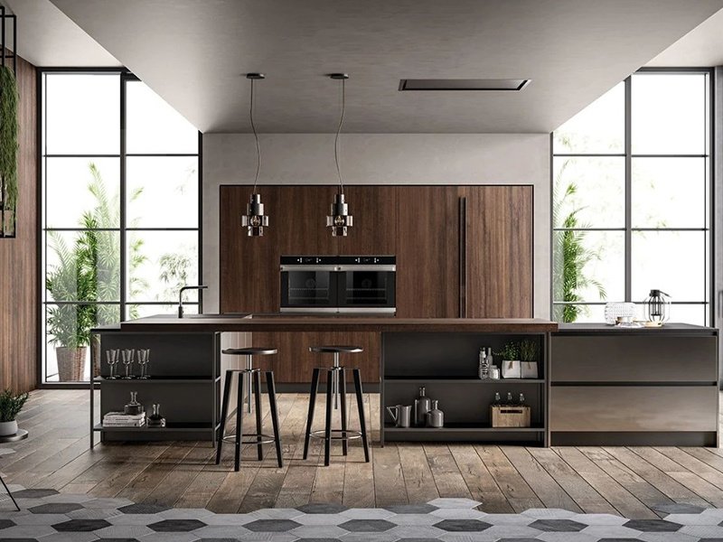 Decorative Concepts Custom Modular Kitchen Cabinets Touch Open Sideboards Home
