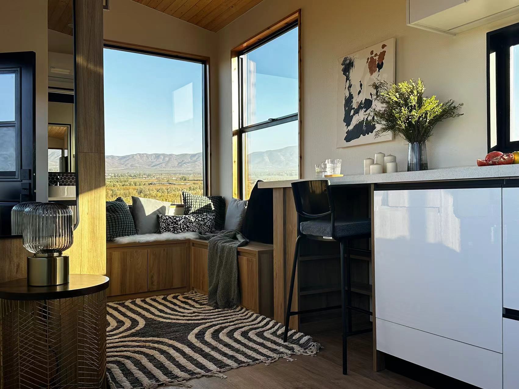 Customized RV cabinets in the United States