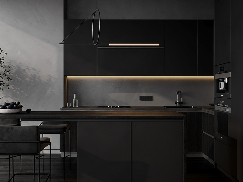 Smart Custom Luxury Modern Design Cabinets Modern Luxury Island Table