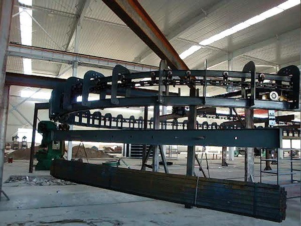 GWJ3500 Heavy-load Accumulation Conveyor