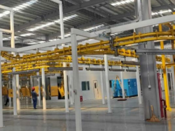Medium-sized conveyor