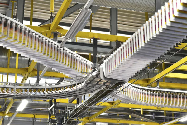 Advantages of Suspension Conveyors