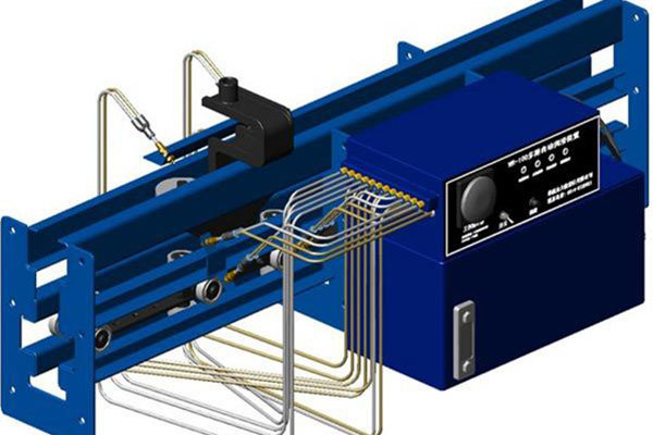 Use of automatic lubrication devices