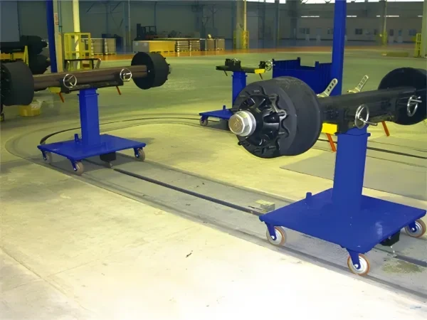Push conveyor