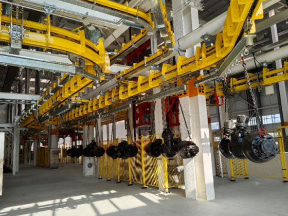 Power and Free Conveyor