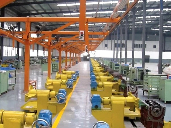 XFJ series reverse accumulation conveyor
