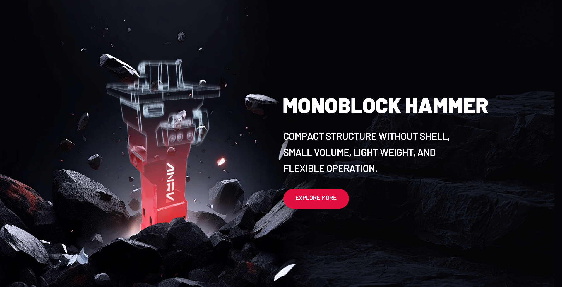 Monoblock Hammer
