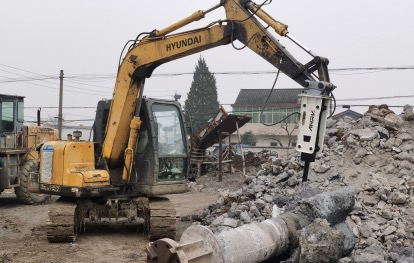 Hydraulic Breaker AR68 Innovations and Technical Overview for Heavy-Duty Demolition