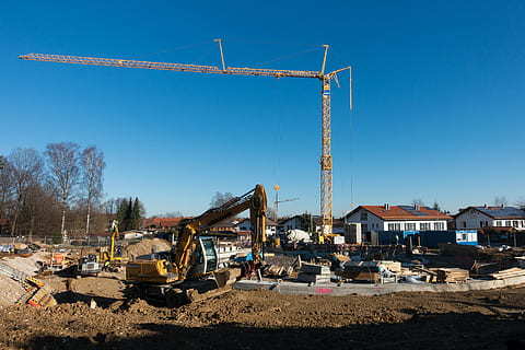 Excavator sales exploded at the beginning of the year: Is construction machinery making a comeback?