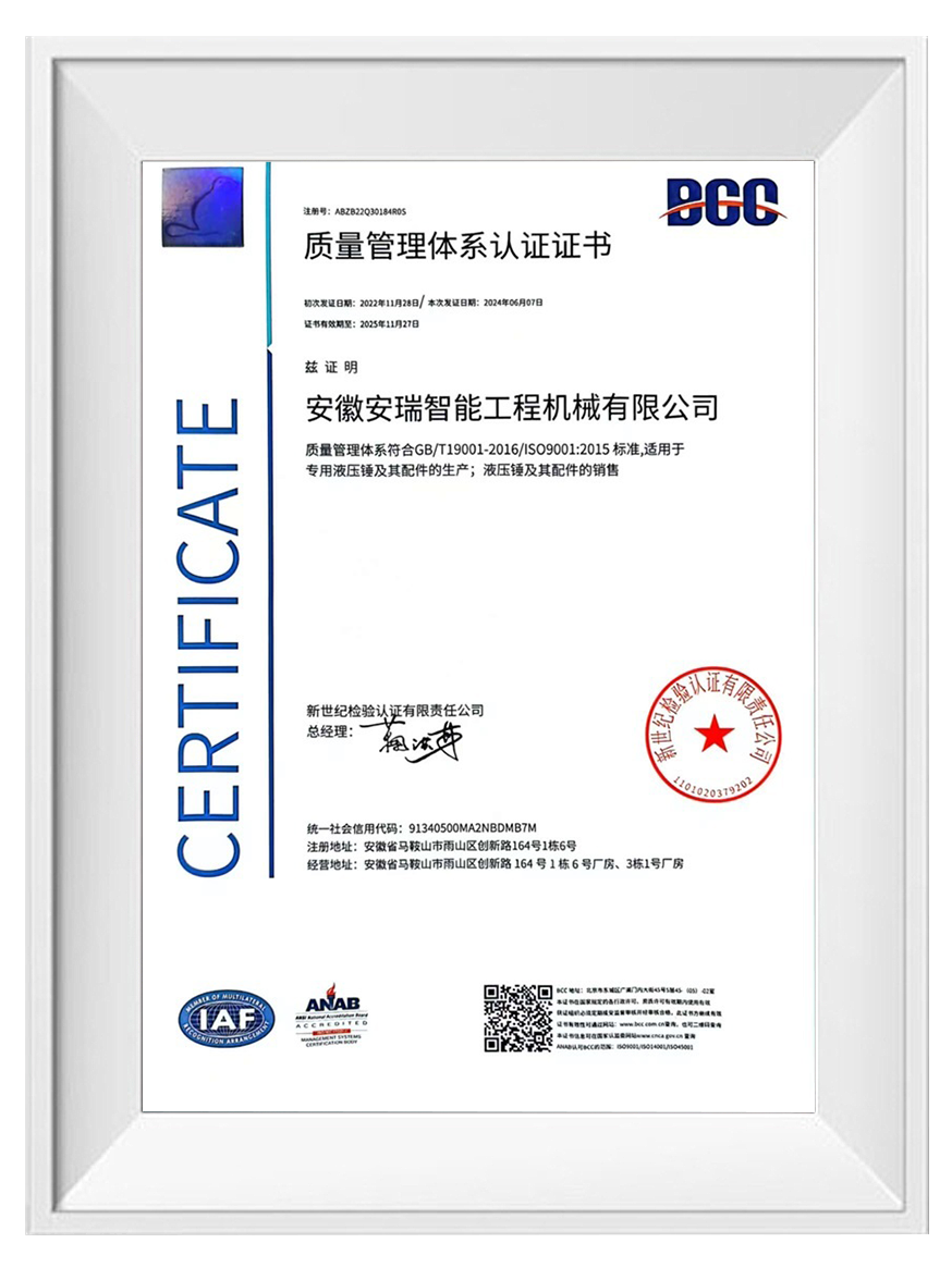Quality Management System Certification Quality Management System Certification