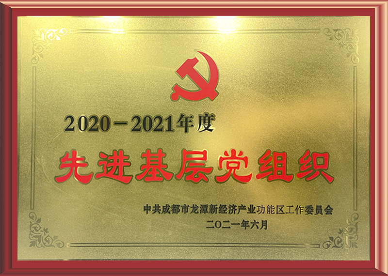2020-2021年先进基层党组织 2020-2021年先进基层党组织