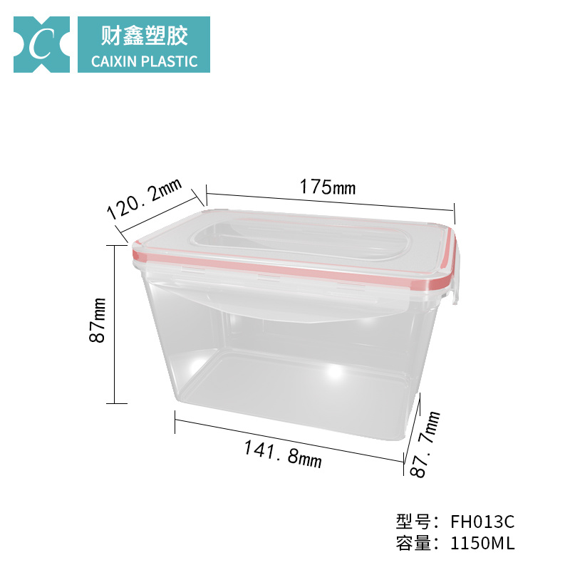 Customized IML packaging for household items in China components