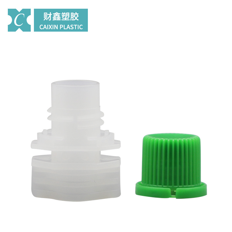 Fancy plastic nozzle