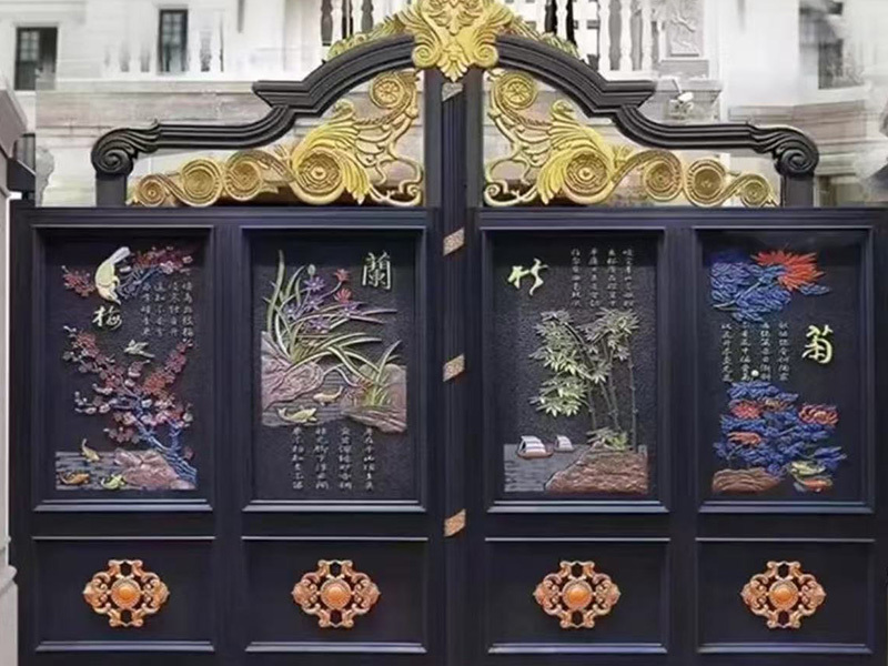 дворовые ворота