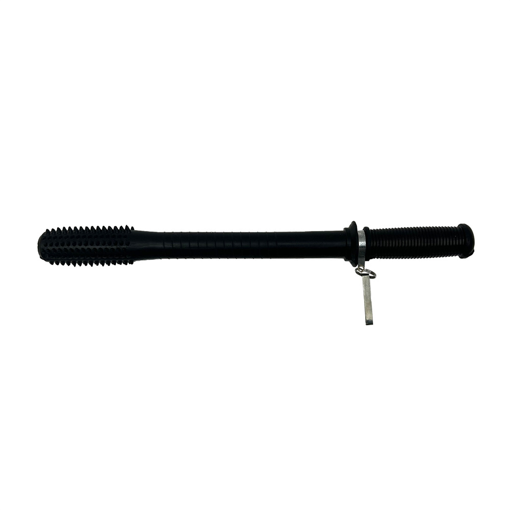 Riot control baton, Rubber baton