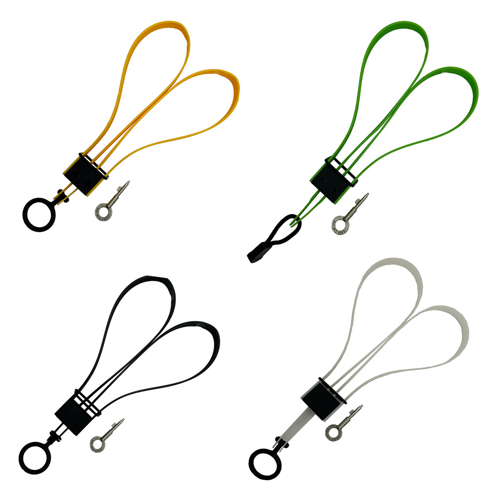 Plastic handcuffs