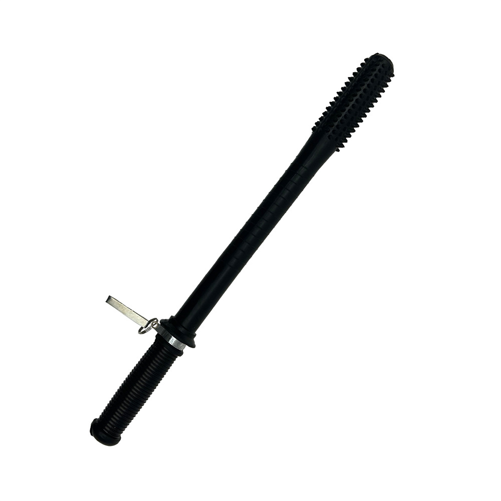 Riot control baton, Rubber baton