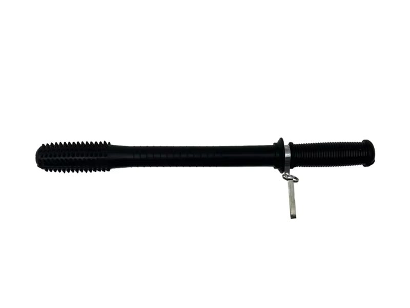 Riot control baton, Rubber baton