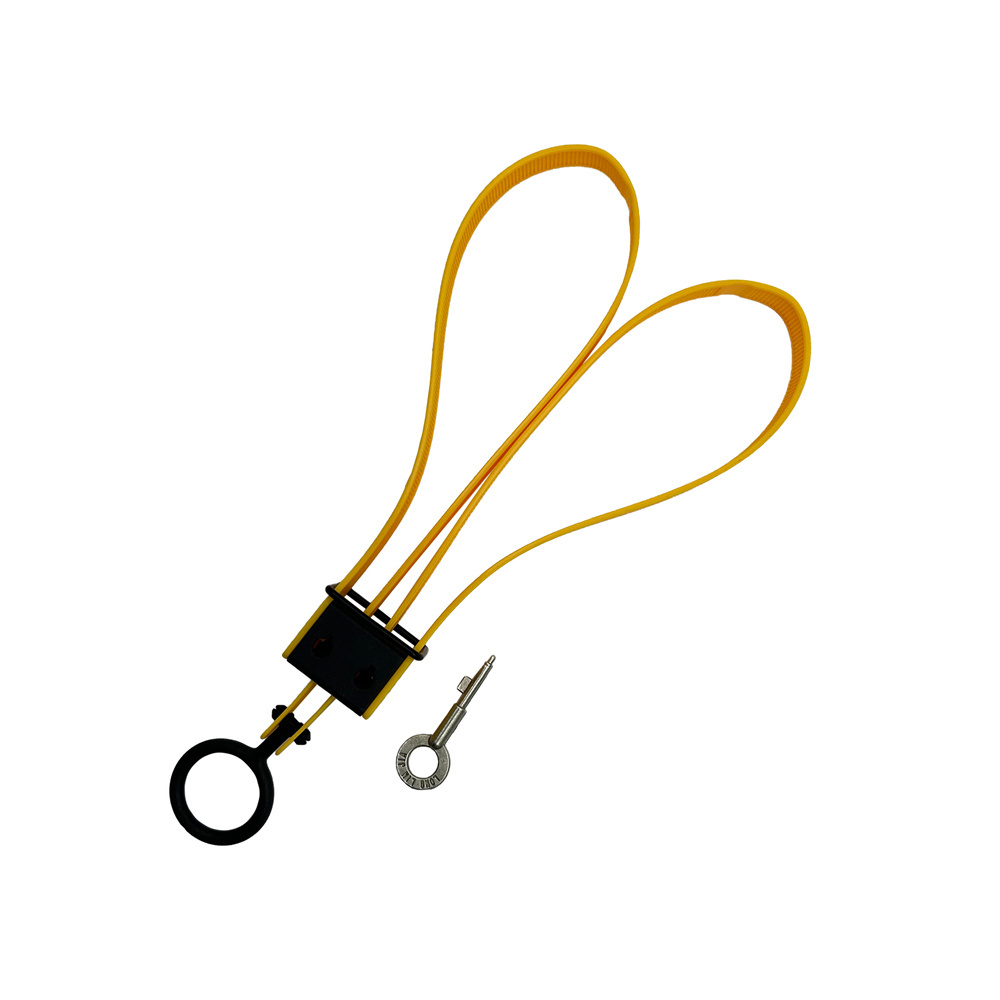 Plastic handcuffs