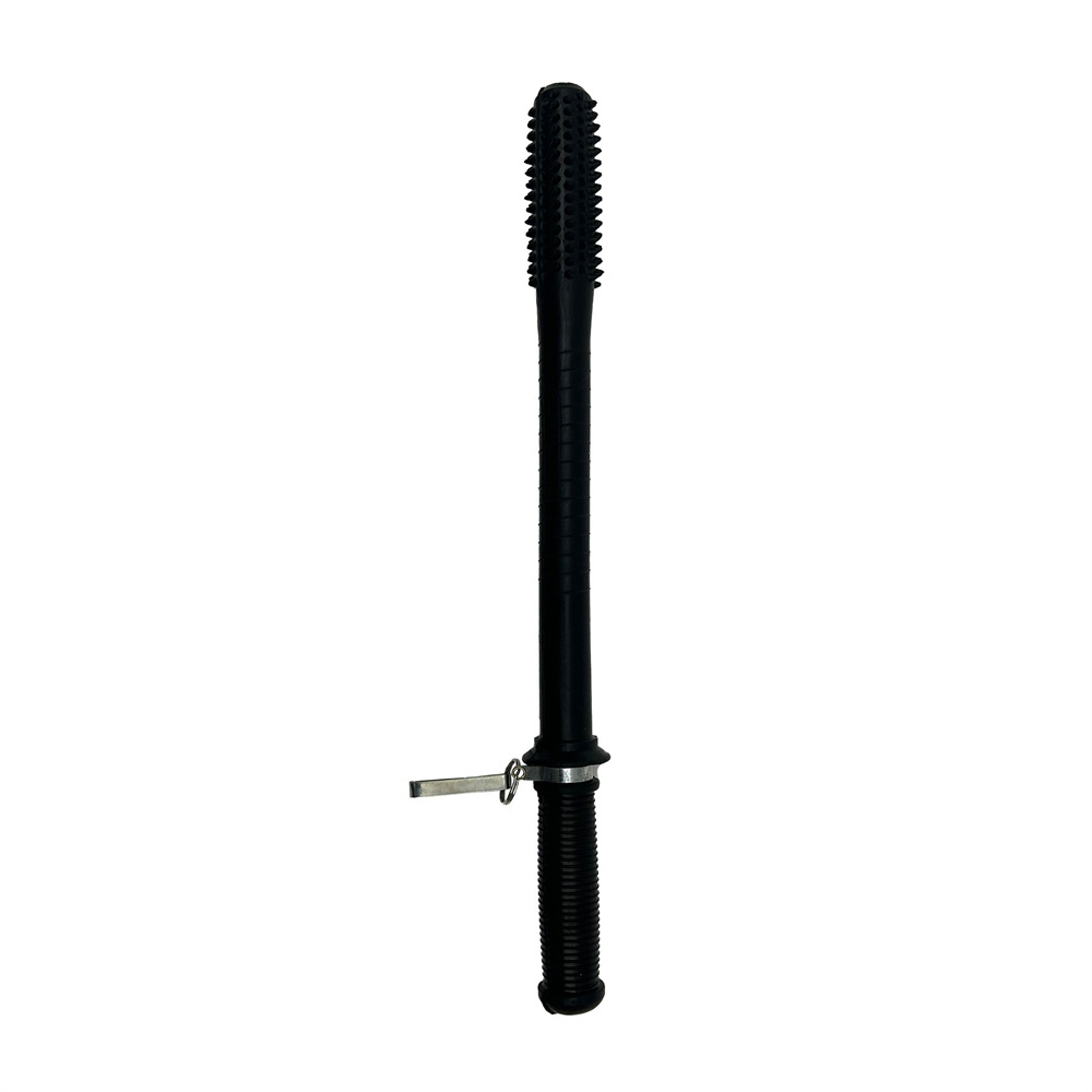 Riot control baton, Rubber baton