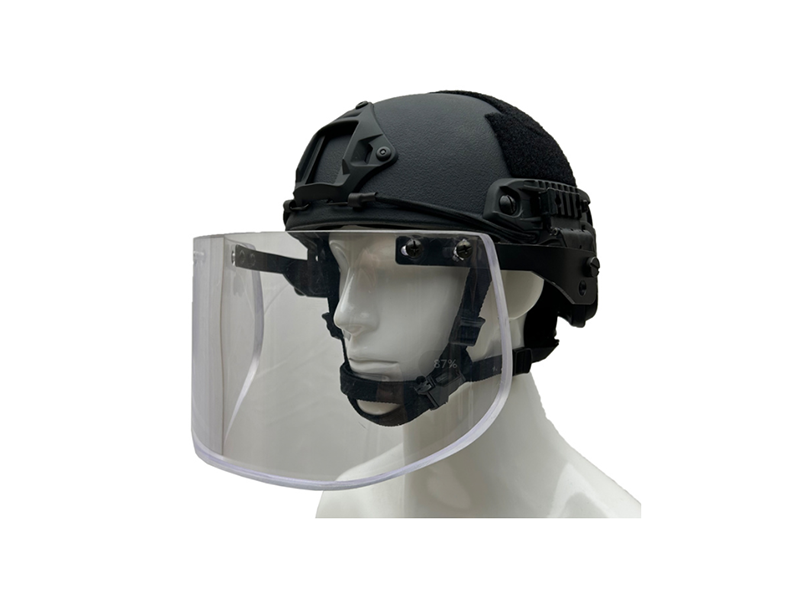 Bulletproof Face shield