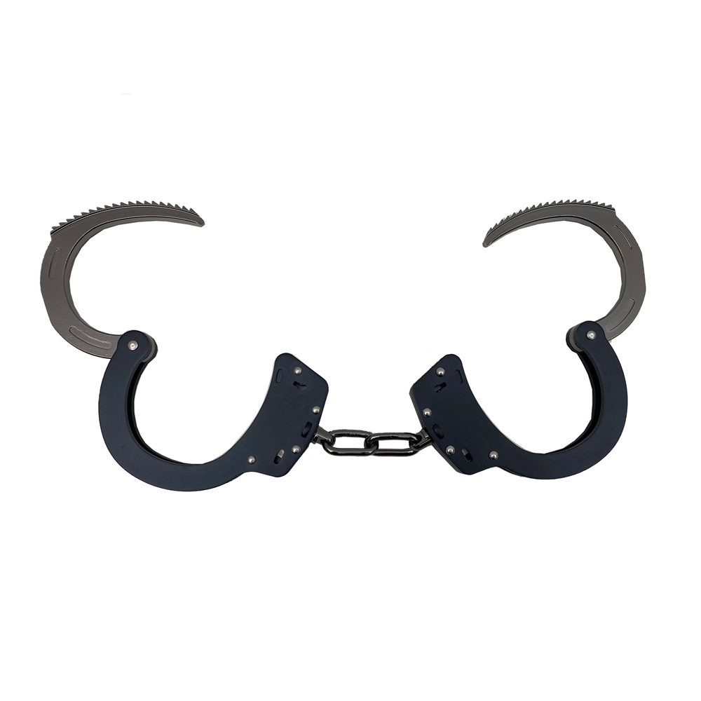 Metal handcuffs