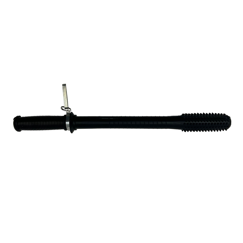Riot control baton, Rubber baton