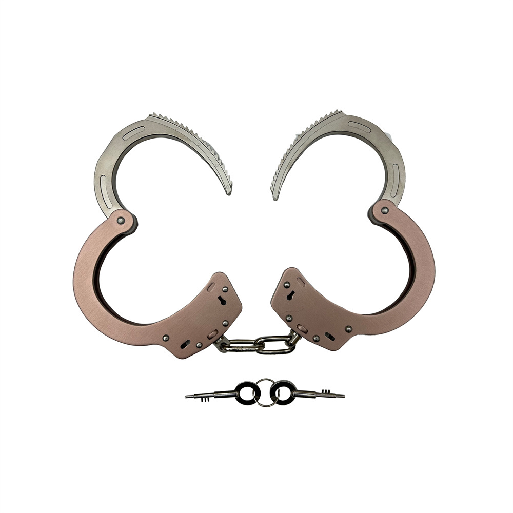 Metal handcuffs