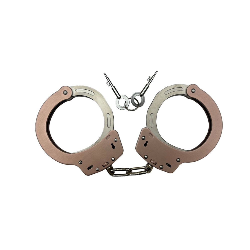 Metal handcuffs