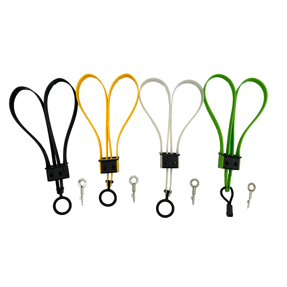 Plastic handcuffs
