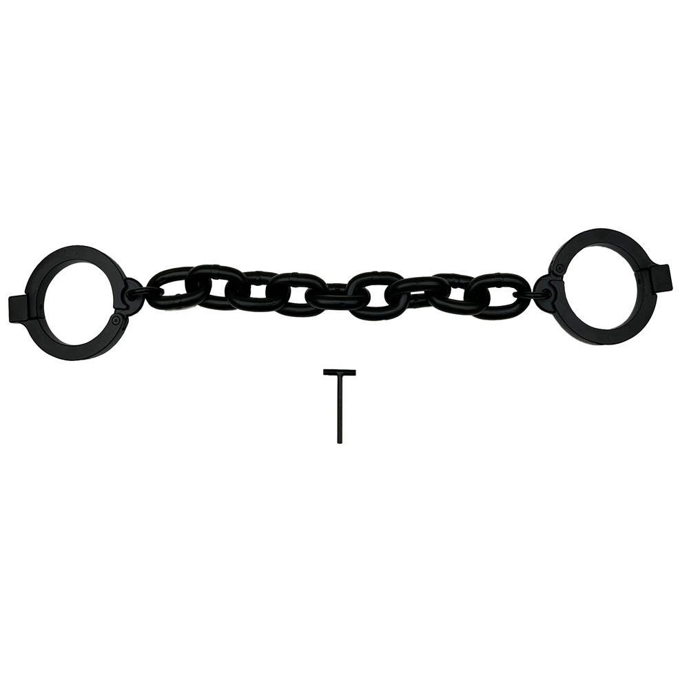 Metal shackles