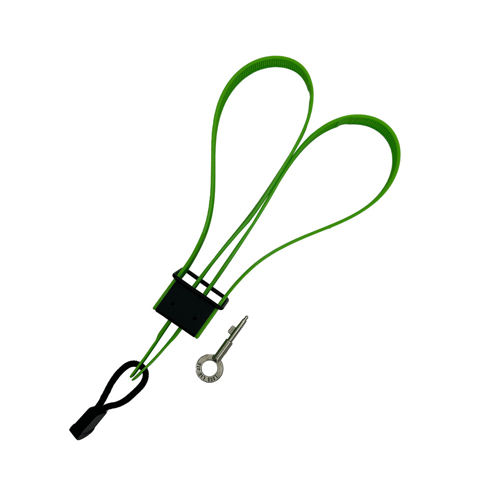 Plastic handcuffs