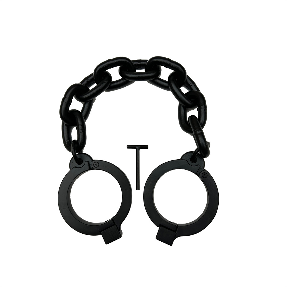 Metal shackles