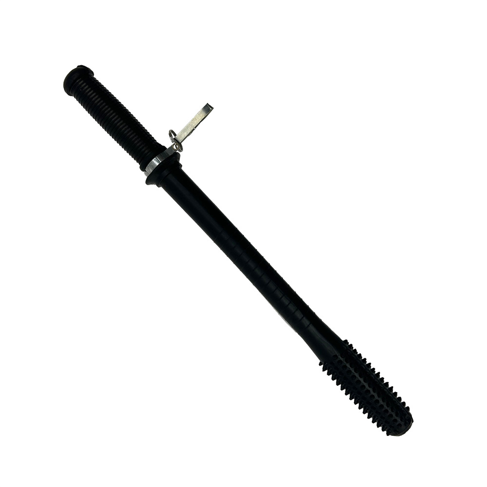 Riot control baton, Rubber baton