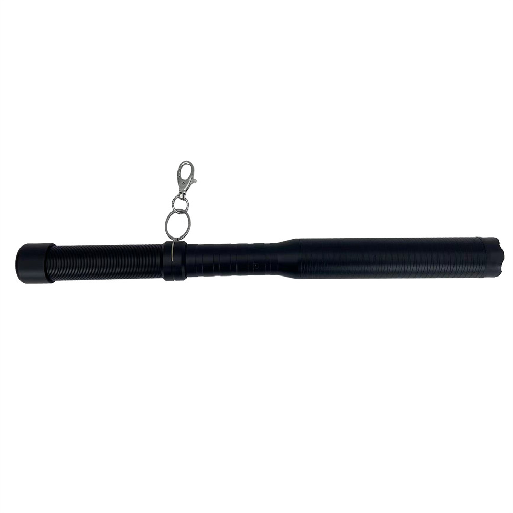 Flashlight stun baton