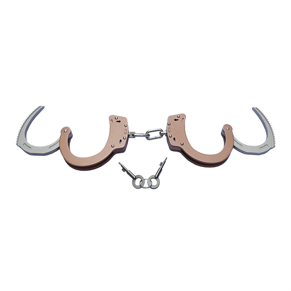 Metal handcuffs