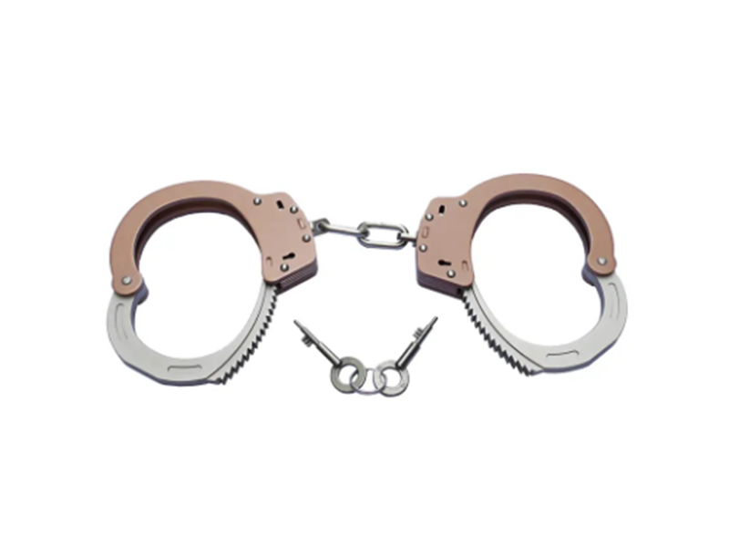Metal handcuffs