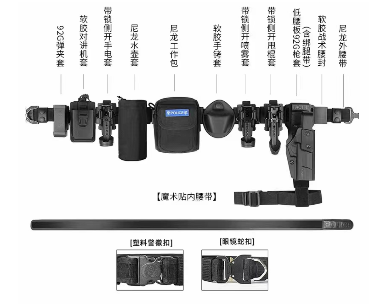 Tactical Duty Belt