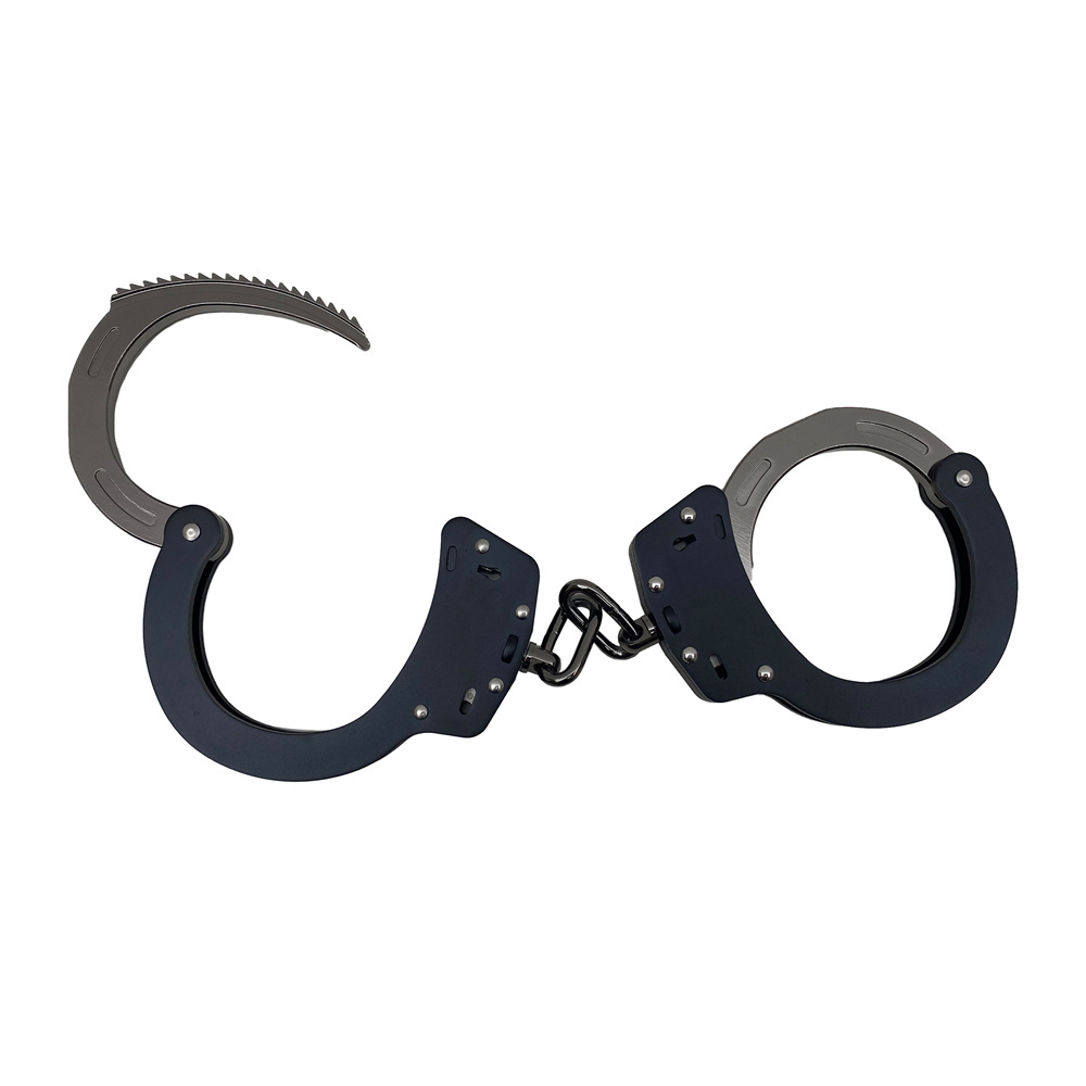 Metal handcuffs